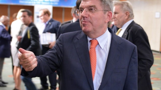 Снимка: Германецът Томас Бах е новият президент на МОК