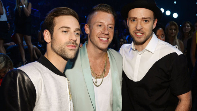 Снимка: Тимбърлейк и Macklemore & Ryan Lewis - фаворити за Европейските музикални награди на MTV