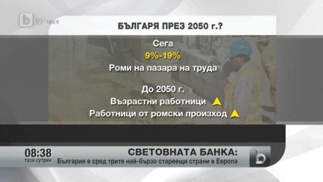 Снимка: България е сред трите най-бързо стареещи страни в Европа