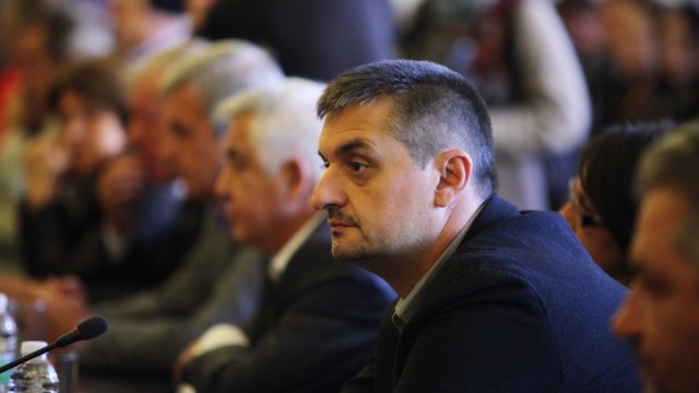 Снимка: Кирил Добрев: Президентът ни вкара в политическо безвремие
