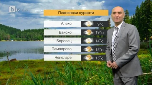 Снимка: Времето - Централна емисия - 23.09.2013 г.