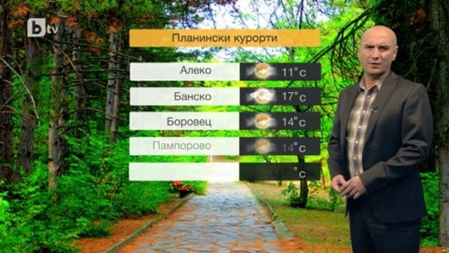 Снимка: Времето - Централна емисия - 27.09.2013 г.