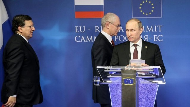 Снимка: Путин към Барозу: Ако искам, мога да превзема Киев за две седмици