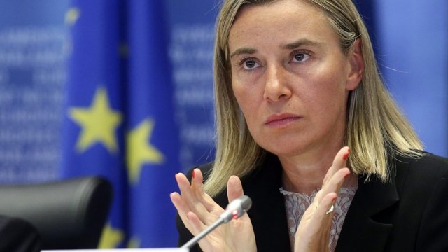 Снимка: ЕС поиска помощ от арабските страни срещу терора