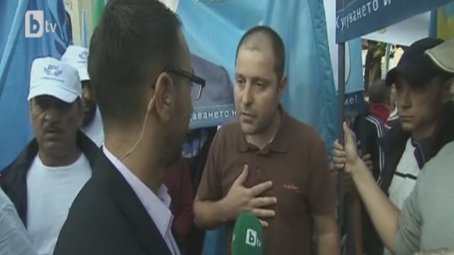 Снимка: Гневен пловдивчанин скочи срещу 