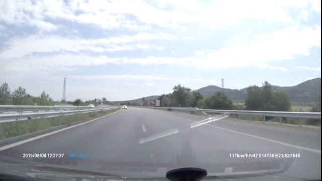 Снимка: Руска рулетка на магистрала „Тракия”(ОБЗОР)