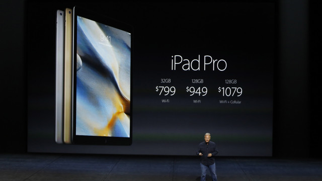 Снимка: Apple представи новия таблет iPad Pro