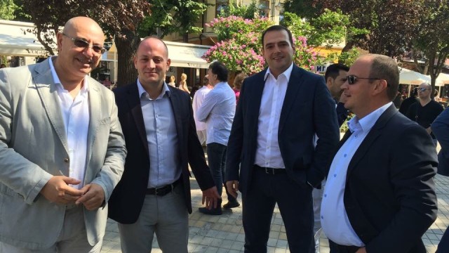 Снимка: РБ и широка коалиция подкрепиха Чавдар Трифонов за кмет на Варна