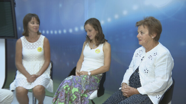 Снимка: Сестри Малееви и Юлия Берберян: Григор има право да откаже да играе за България /ВИДЕО/