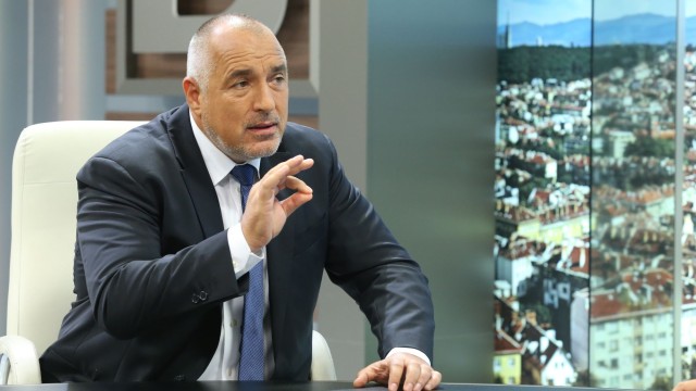 Снимка: Бойко Борисов кандидат-президент… през 2021 г. (ВИДЕО)