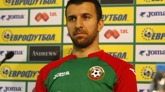 Снимка: Светослав Дяков остава капитан на националния отбор