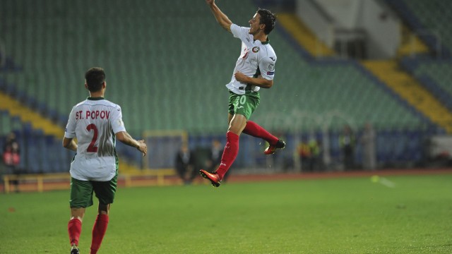 Снимка: Александър Тонев: Важното е, че бихме (ВИДЕО)