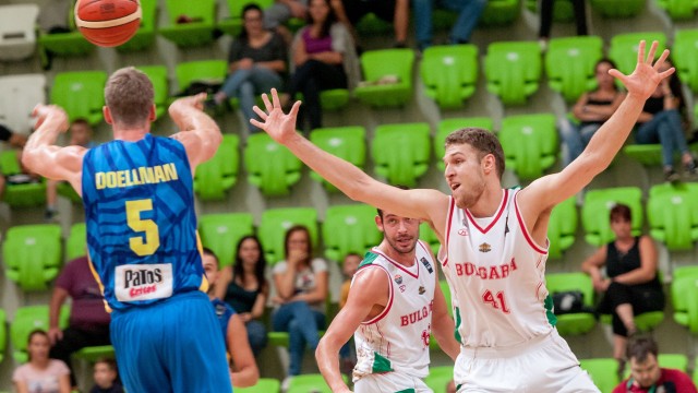 Снимка: Първа победа за България в квалификациите за Евробаскет