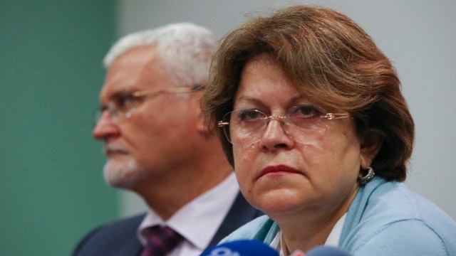 Снимка: Татяна Дончева влезе в битката за президентския пост