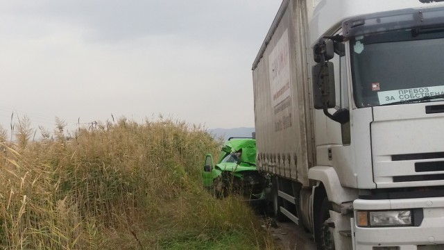 Снимка: Тежка катастрофа на Околовръстното шосе в София взе жертва