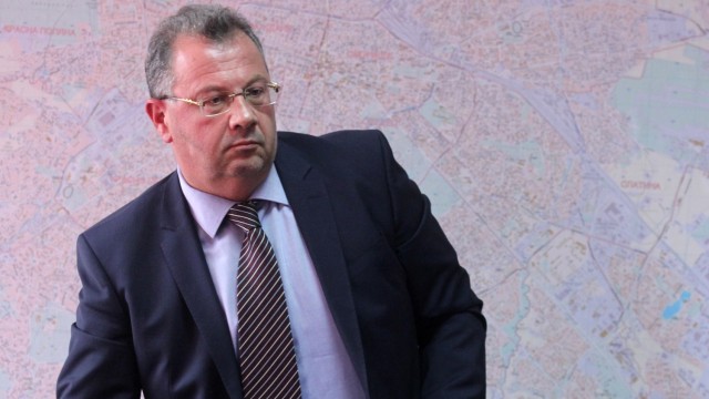 Снимка: Веселин Пенев вече не е областен управител на София-град
