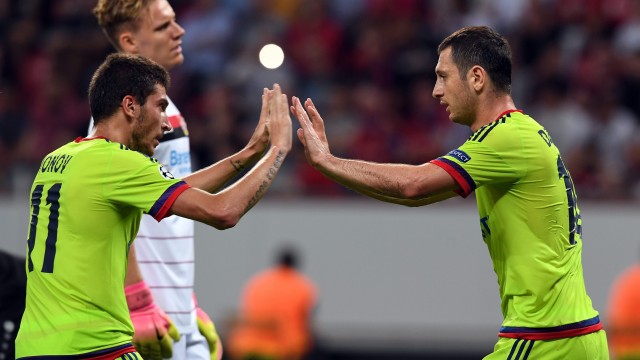 Снимка: ЦСКА Москва измъкна точка на 