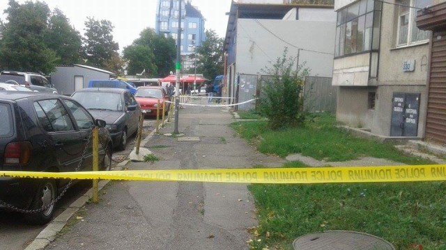 Снимка: Обезвредиха бомба до Кооперативния пазар в ж.к. „Люлин”