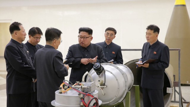 Снимка: Ядреният опит в Северна Корея е бил с мощност 50 килотона