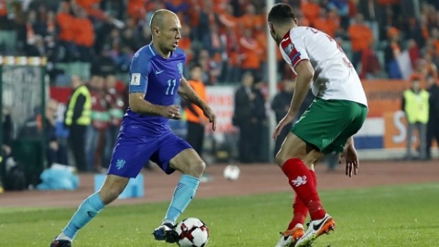 Снимка: НА ЖИВО: Холандия - България