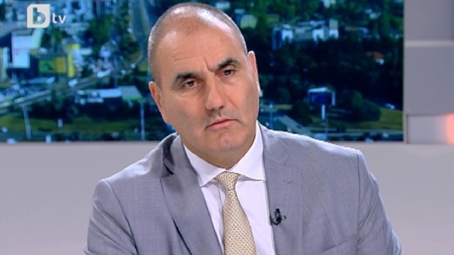 Снимка: Цветан Цветанов: Президентът и БСП са като скачени съдове