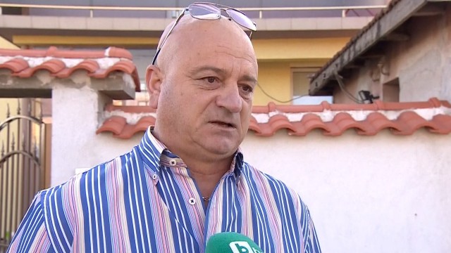 Снимка: Още един пребит от Лазар Влайков, напсувал го