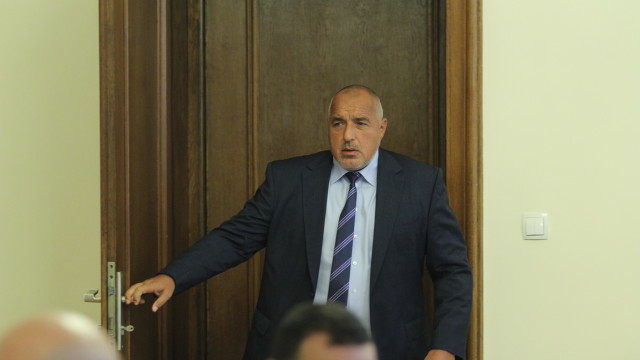 Снимка: Бойко Борисов за проекта на Слави Трифонов: На думи е лесно, да видим хората 