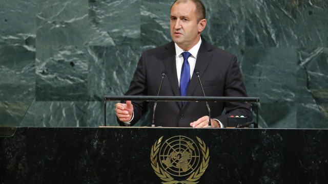 Снимка: Румен Радев пред ООН: „Не” на ядрените опити на КНДР, „Да” на иранската сделка