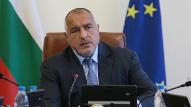 Снимка: Бойко Борисов се среща с депутатите от ГЕРБ заради „Кумгейт”