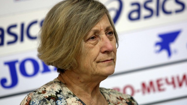 Снимка: Нешка Робева се оттегли от художествената гимнастика
