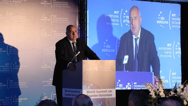 Снимка: Бойко Борисов с второ посещение в Израел за по-малко от 3 месеца