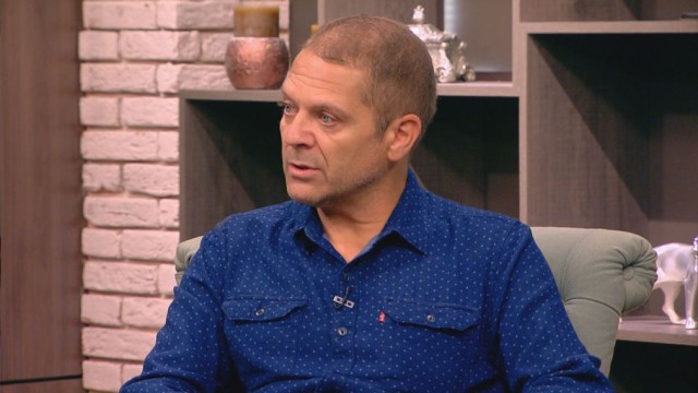 Снимка: Актьор от „Скъпи наследници” се снима в немски игрален филм