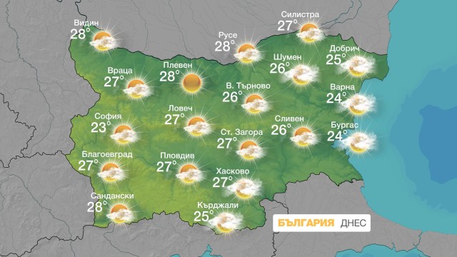Снимка: Предимно слънчево и днес