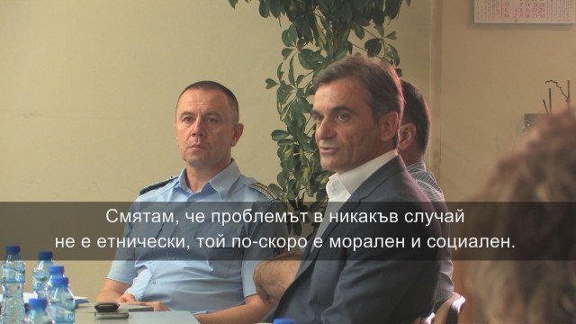 Снимка: Протест на журналисти от Казанлък и Стара Загора срещу изказване на общинар