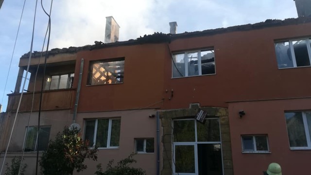 Снимка: Започва събирането на помощи за потърпевшите от  пожара в Божурище