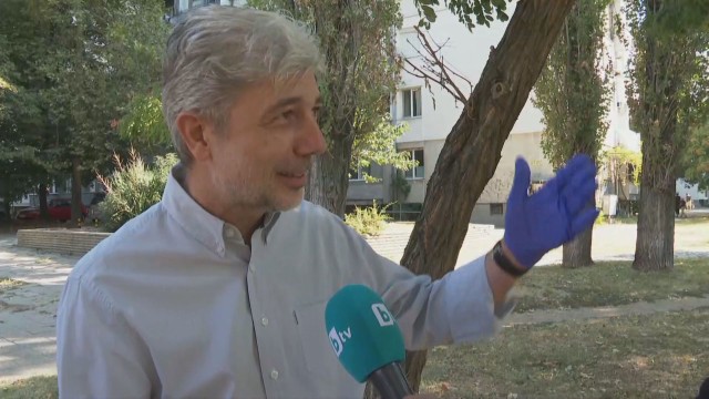Снимка: Нено Димов за „Да изчистим България заедно”: Култивира култура, замърсяваме по-малко