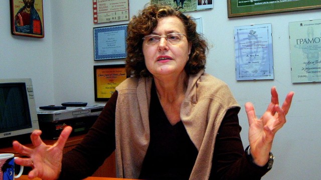 Снимка: Адела Пеева: На Балканите не се траем... Всички се побъркаха, без да има война