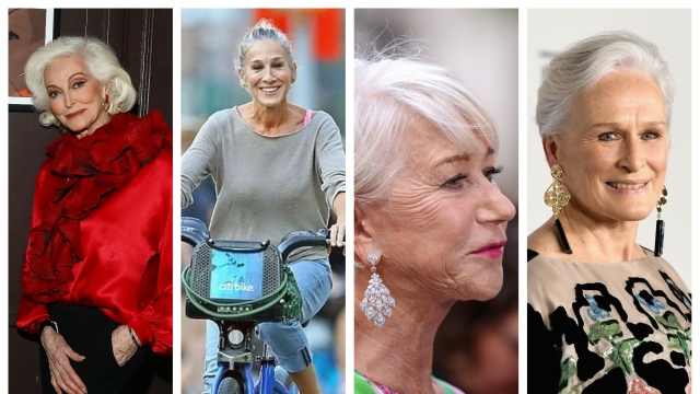 Снимка: Сивите коси на Сара Джесика Паркър и още 7 звезди, които не се притесняват от златната възраст