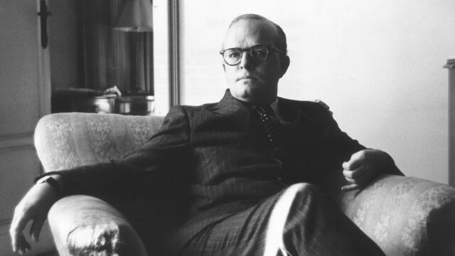 Снимка: 102 г. от рождението на Труман Капоти ~ Най-много сълзи се проливат от сбъднатите мечти