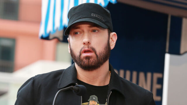 Снимка: Нова песен на Еминем достигна 100 млн. стриймвания в Spotify - ето кой хит (ВИДЕО)
