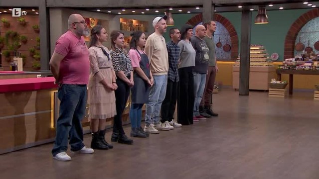 Хоби-готвачите трябва да създадат тристепенно детско меню