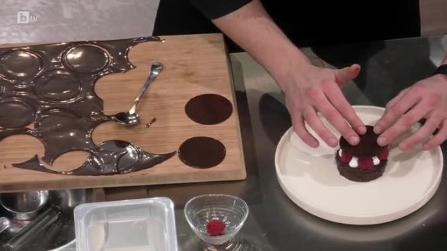 MasterClass от Chef Павел Павлов: Сглобяване на десерта