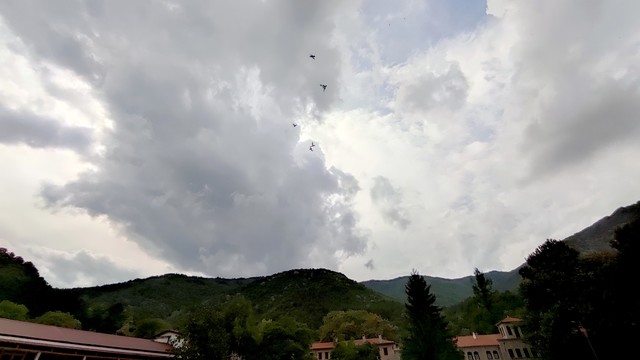 Снимка: Полет над Родопа планина