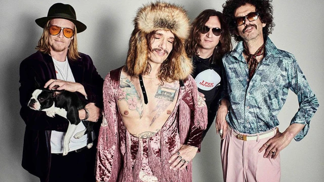 The Darkness представиха новия сингъл „Jussy's Girl“