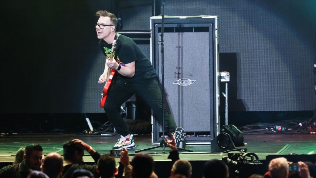 Снимка: Марк Хопъс от Blink-182 пребори рака