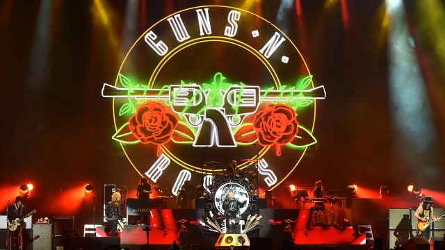 Снимка: Guns N' Roses обявиха нов албум - 