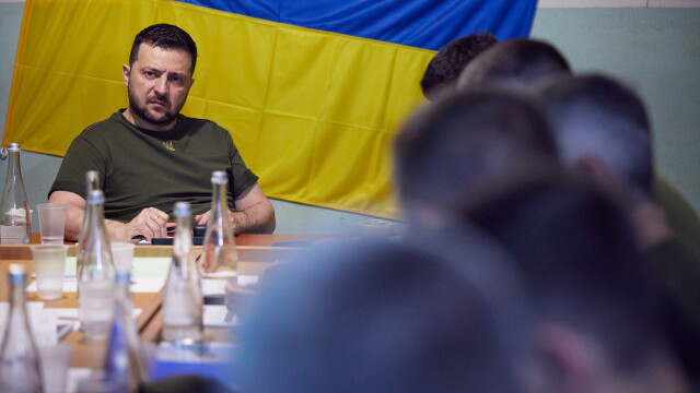 Снимка: Володимир Зеленски предупреди, че идва тежка зима