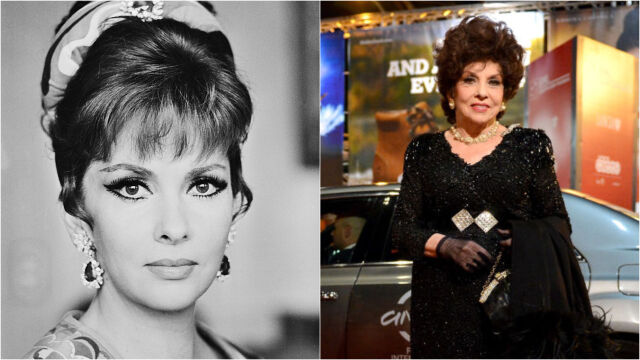 Снимка: Джина Лолобриджида ~ В киното трябва да се показва сърцето, а не бюстът (СНИМКИ)