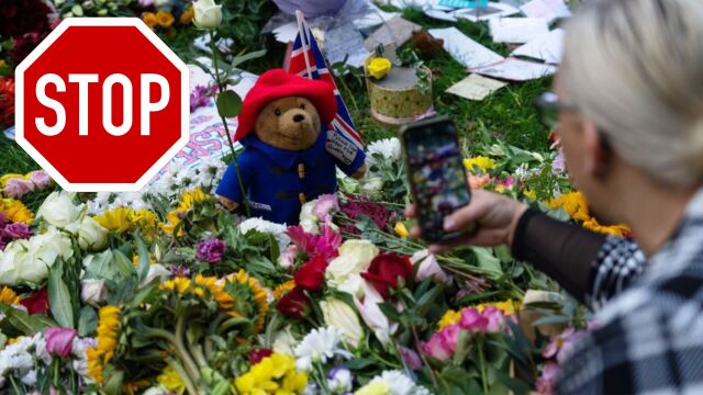 Снимка: Забраниха на британците да оставят мечета Падингтън за кралицата