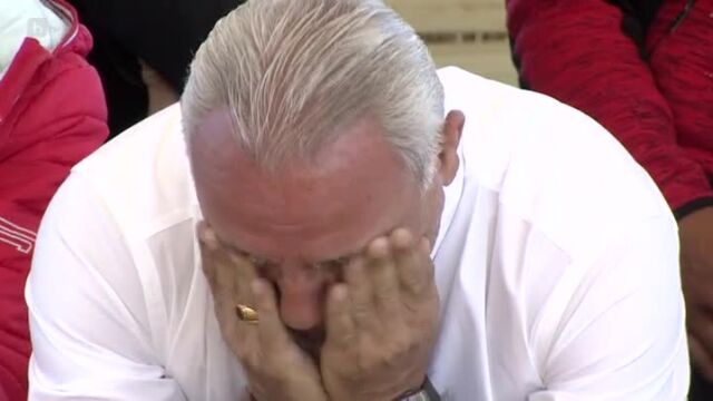 Снимка: Респект! Големият Христо Стоичков се разплака на излизане от 